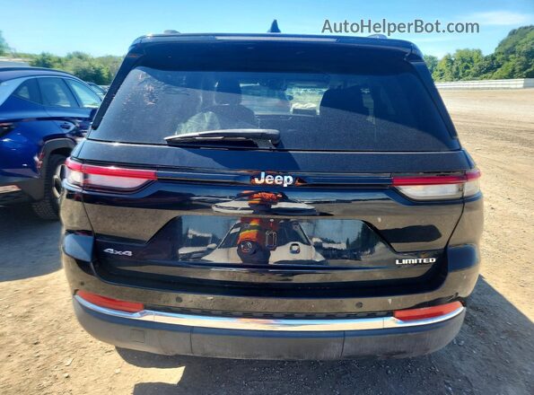 1C4RJHBG7PC523621 2023 JEEP GRAND Черный Вид сзади