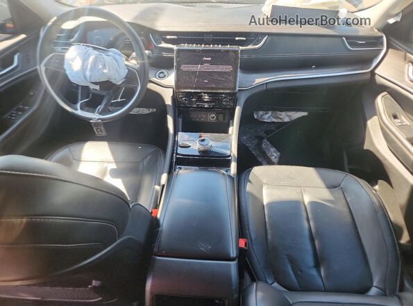 1C4RJHBG7PC523621 2023 JEEP GRAND Черный Вид панели приборов