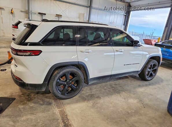 1C4RJHBG7PC586847 2023 JEEP GRAND Белый Задняя правая четверть