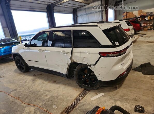 1C4RJHBG7PC586847 2023 JEEP GRAND Белый Задняя левая четверть