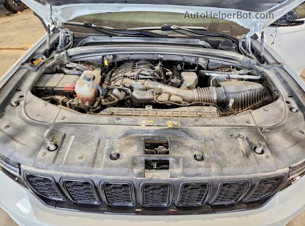 1C4RJHBG7PC586847 2023 JEEP GRAND Белый Вид подкапотного пространства