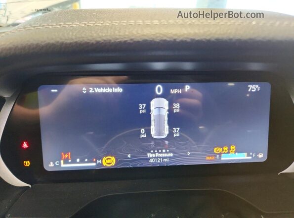 1C4RJHBG7PC586847 2023 JEEP GRAND Белый Вид щитка приборов