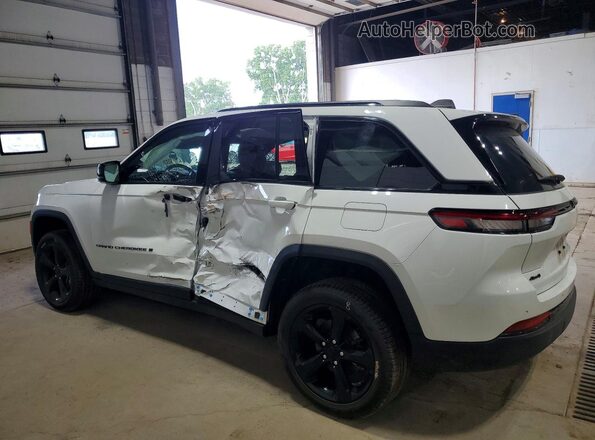 1C4RJHBG7SC283611 2025 JEEP GRAND White Rear left