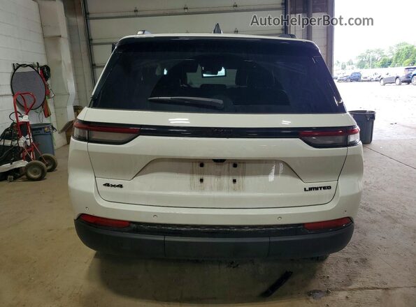 1C4RJHBG7SC283611 2025 JEEP GRAND White Rear view