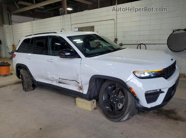 1C4RJHBG7SC283611 2025 JEEP GRAND White Front right