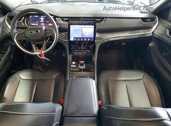 1C4RJHBG7SC283611 2025 JEEP GRAND White Dashboard view