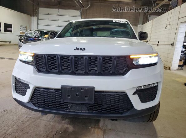 1C4RJHBG7SC283611 2025 JEEP GRAND White Front view
