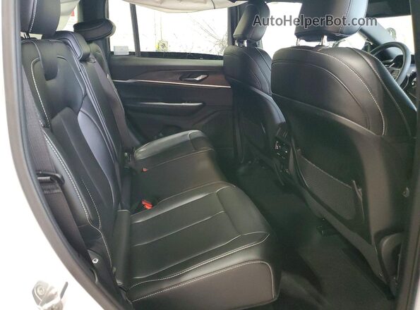 1C4RJHBG7SC283611 2025 JEEP GRAND White Rear interior view
