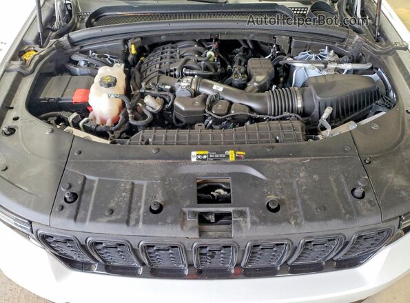 1C4RJHBG7SC283611 2025 JEEP GRAND White Engine compartment view