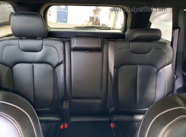 1C4RJHBG7SC283611 2025 JEEP GRAND White Հետևի նստատեղերի տեսք