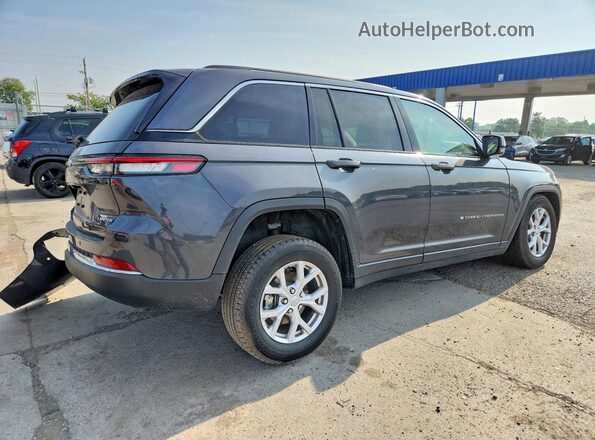 1C4RJHBG8N8616888 2022 JEEP GRAND Серый Задняя правая четверть