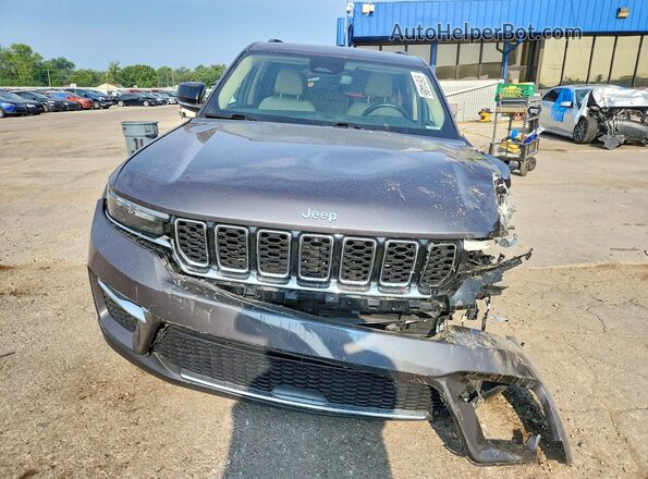 1C4RJHBG8N8616888 2022 JEEP GRAND Серый Вид спереди