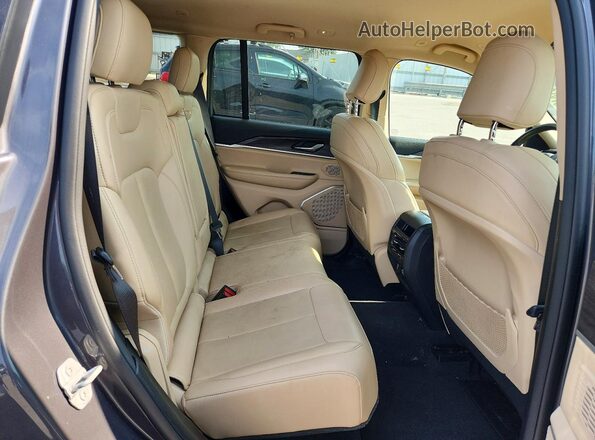 1C4RJHBG8N8616888 2022 JEEP GRAND Серый Вид задних сидений