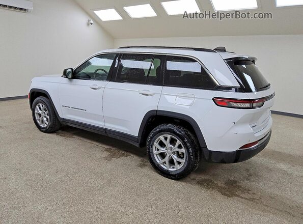 1C4RJHBG8P8881281 2023 JEEP GRAND White Trasero izquierdo