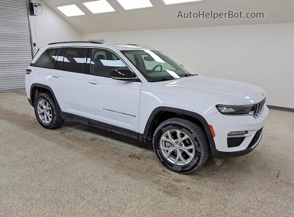 1C4RJHBG8P8881281 2023 JEEP GRAND White Delantero derecho
