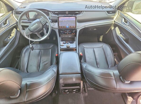 1C4RJHBG8PC508223 2023 JEEP GRAND Black Առջևի վահանակի տեսք