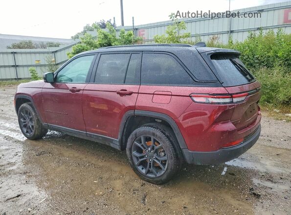 1C4RJHBG8S8790391 2025 JEEP GRAND Red Հետևի ձախ