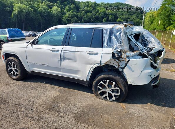 1C4RJHBG8SC320214 2025 JEEP GRAND White Tył lewy