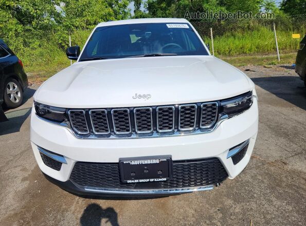 1C4RJHBG8SC320214 2025 JEEP GRAND White Widok z przodu