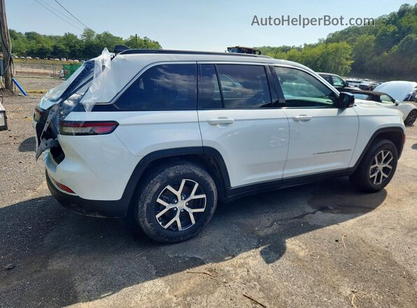 1C4RJHBG8SC320214 2025 JEEP GRAND White Tył prawy