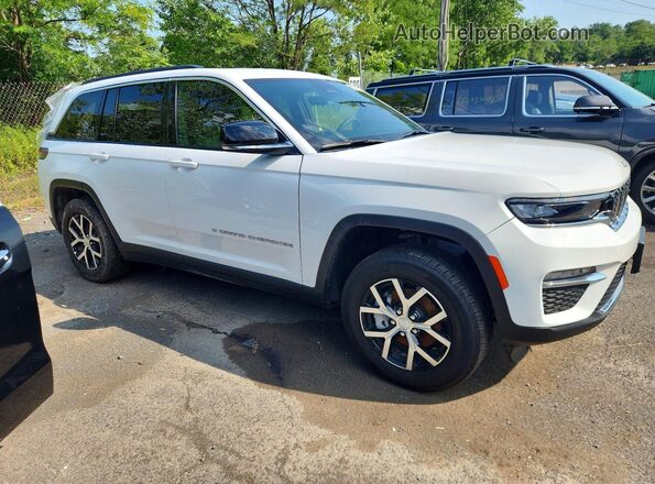 1C4RJHBG8SC320214 2025 JEEP GRAND White Przód prawy