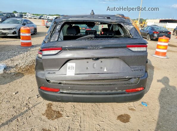 1C4RJHBG8SC354248 2025 JEEP CHEROKEE Серый Вид задней части салона