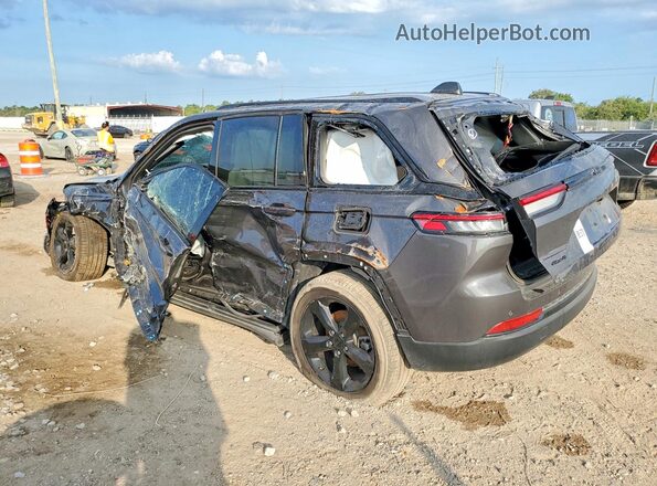 1C4RJHBG8SC354248 2025 JEEP CHEROKEE Серый Вид спереди