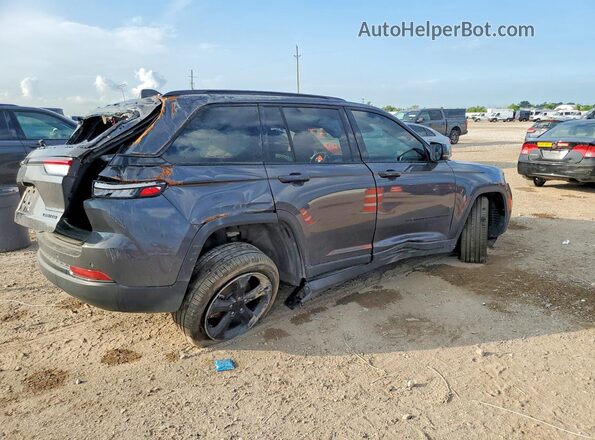1C4RJHBG8SC354248 2025 JEEP CHEROKEE Gray Вид салону спереду