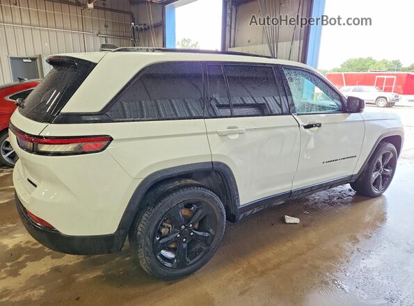 1C4RJHBG9PC566101 2023 JEEP GRAND White Задня права чверть