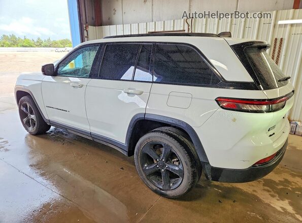 1C4RJHBG9PC566101 2023 JEEP GRAND White Задня ліва чверть
