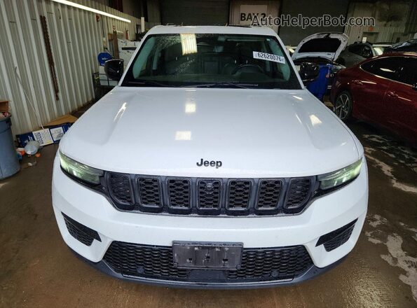 1C4RJHBG9PC566101 2023 JEEP GRAND White Вид спереду