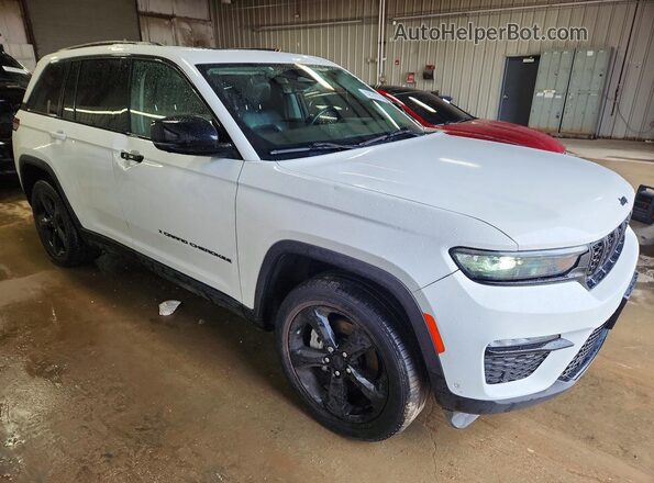 1C4RJHBG9PC566101 2023 JEEP GRAND White Передня права чверть