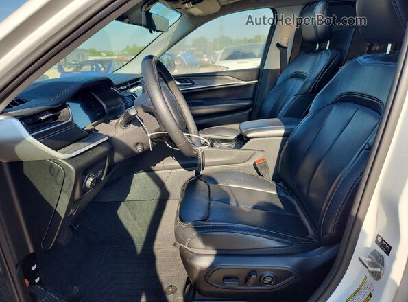 1C4RJHBG9PC566101 2023 JEEP GRAND White Вид салону спереду