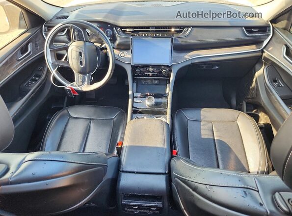 1C4RJHBG9PC566101 2023 JEEP GRAND White Вид панелі приладів