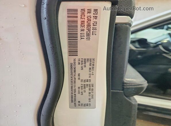 1C4RJHBG9PC566101 2023 JEEP GRAND White Вид наклейки з VIN-кодом