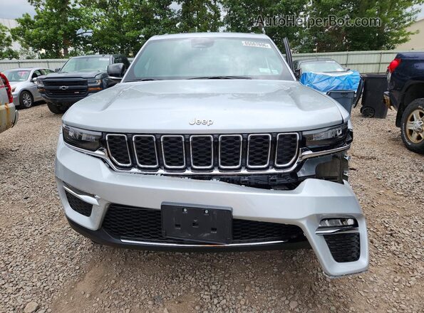 1C4RJHBG9R8583650 2024 JEEP GRAND Gray Դիմացի տեսք