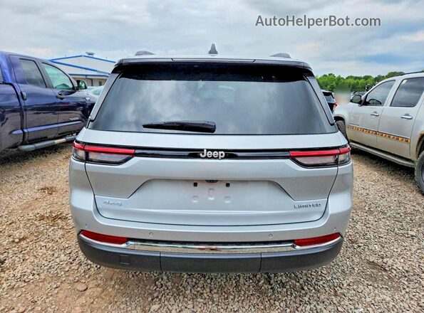 1C4RJHBG9R8583650 2024 JEEP GRAND Gray Հետևի տեսք