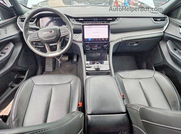 1C4RJHBG9R8583650 2024 JEEP GRAND Gray Առջևի վահանակի տեսք