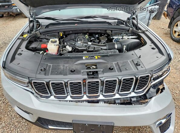 1C4RJHBG9R8583650 2024 JEEP GRAND Gray Շարժիչի բաժամունքի տեսք
