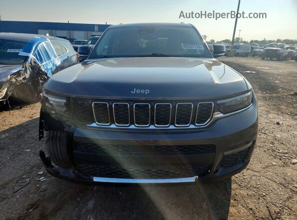 1C4RJHBGXP8895599 2023 JEEP GRAND Gray წინა ხედი
