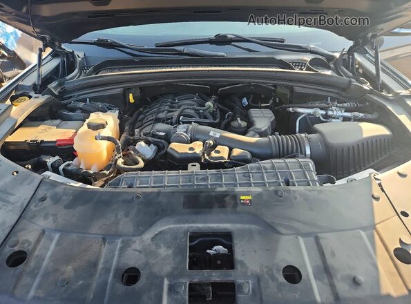 1C4RJHBGXP8895599 2023 JEEP GRAND Gray ძრავის განყოფილების ხედი