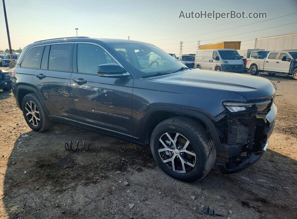 1C4RJHBGXP8895599 2023 JEEP GRAND Gray წინა მარჯვენა