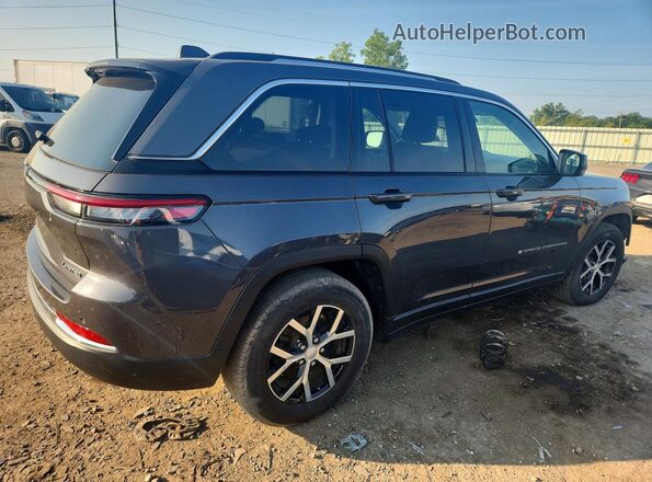 1C4RJHBGXP8895599 2023 JEEP GRAND Gray უკანა მარჯვენა