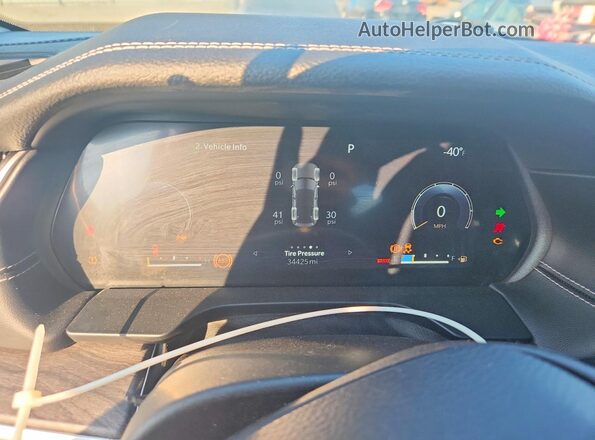 1C4RJHBGXP8895599 2023 JEEP GRAND Gray ხელსაწყოთა პანელის ხედი