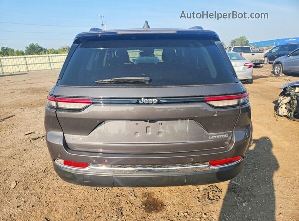 1C4RJHBGXP8895599 2023 JEEP GRAND Gray უკანა ხედი