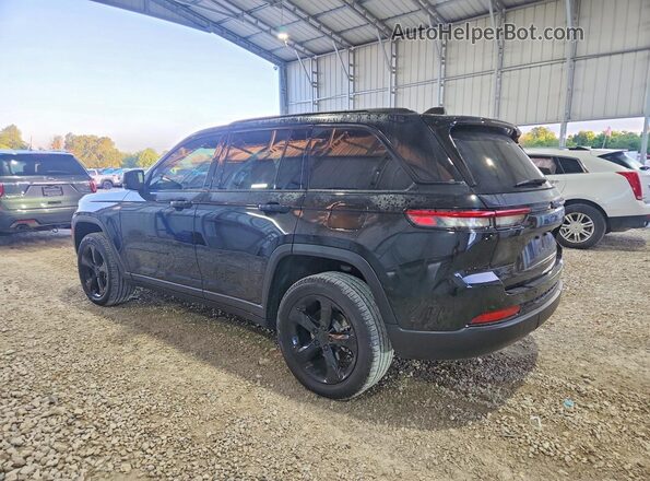 1C4RJHBGXPC667518 2023 JEEP GRAND Black Задня ліва чверть