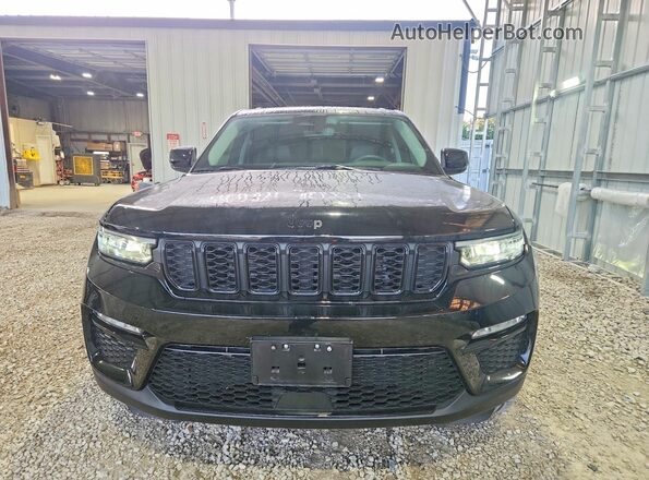 1C4RJHBGXPC667518 2023 JEEP GRAND Black Вид спереду