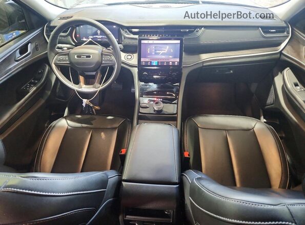 1C4RJHBGXPC667518 2023 JEEP GRAND Black Вид панелі приладів