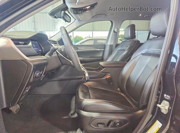 1C4RJHBGXPC667518 2023 JEEP GRAND Black Вид салону спереду