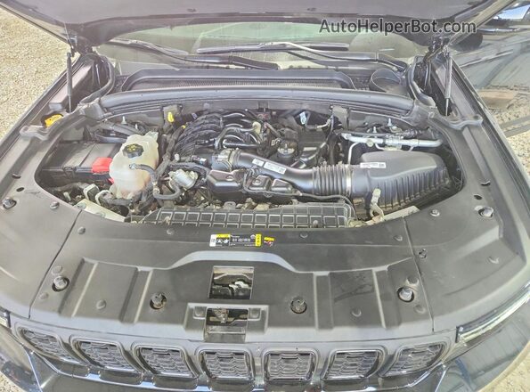 1C4RJHBGXPC667518 2023 JEEP GRAND Black Вид підкапотного простору